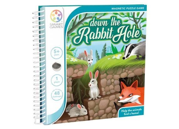 Smart Games Magnetic Travel - Down the Rabbit Hole Bordspellen