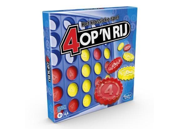 Hasbro Gaming Vier op 'n rij gezelschapsspel Bordspellen