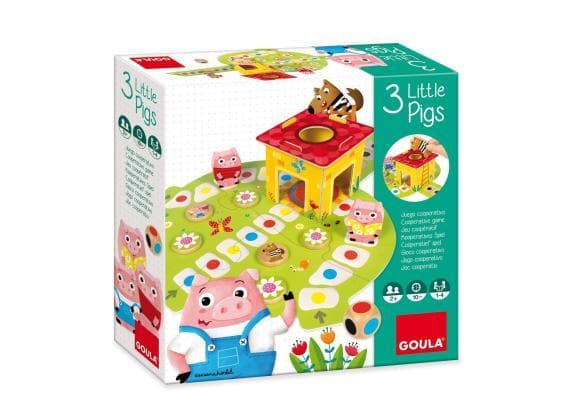 Goula 3 Little Pigs Bord- & kaartspellen