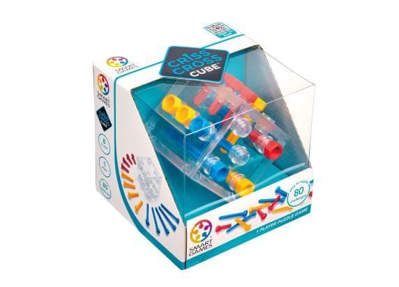 Smart Puzzlers - Criss Cross Cube Puzzler Bordspellen