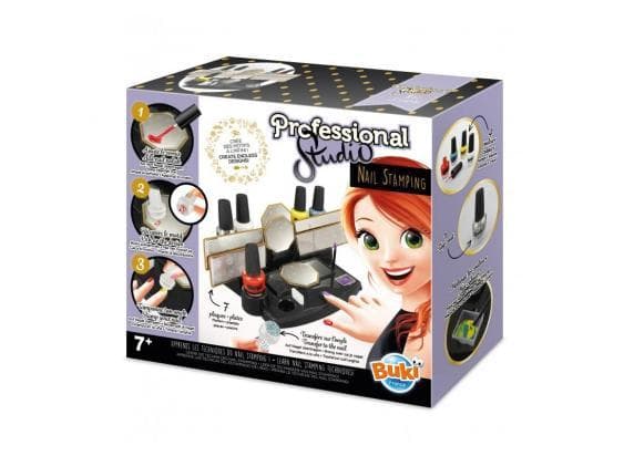 Buki Hobbydoos Nail Stampling Opmaken en sieraden