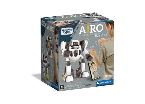 AiRo Artificial Intelligence Robot