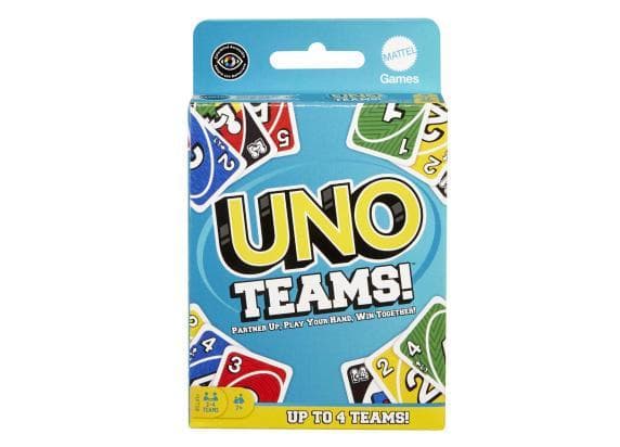Mattel UNO Teams Bord- & kaartspellen