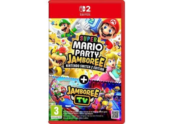 Nintendo Switch 2 Switch 2 Super Mario Party Jamboree + Jamboree TV Games