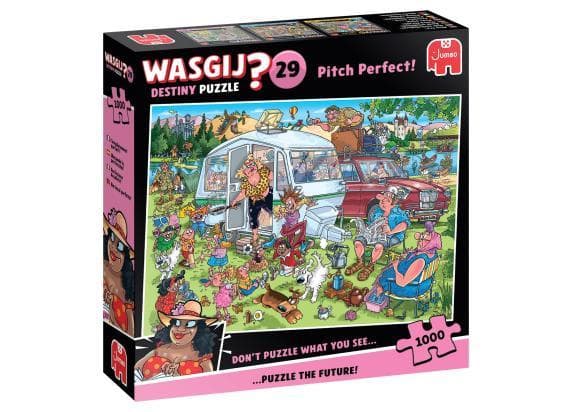 Jumbo Wasgij Destiny 29 Op de camping! 1000 stukjes Volwassenen puzzels