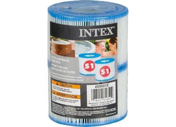 Intex Filterpatroon voor PureSpa jacuzzi's Twin Pack