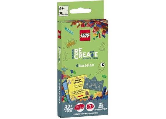 LEGO ReCreate Activity Cards Kastelen Voorleesboeken Bordspellen