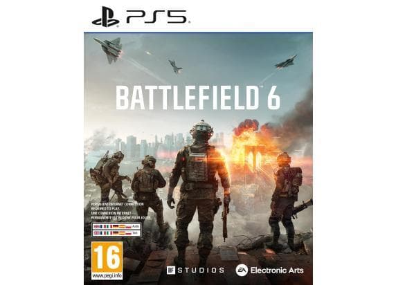 Sony PlayStation 5 PS5 Battlefield 6 UK/FR Games