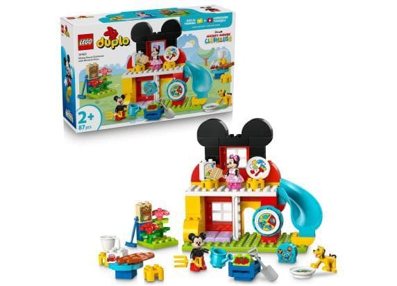 LEGO Mickey Mouse Clubhouse with Minnie & Pluto 10465 Bouwsets