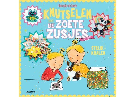 Knutselen met de Zoete Zusjes - Strijkkralen Educatieve boeken (spelletjes en raadsels)