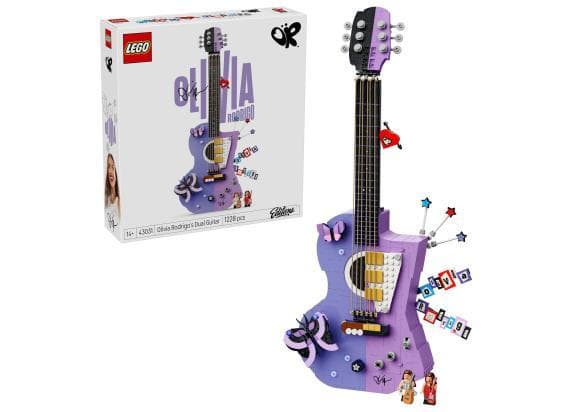 LEGO 43031 Music Editions Olivia Rodrigo's dubbele gitaar Bouwsets