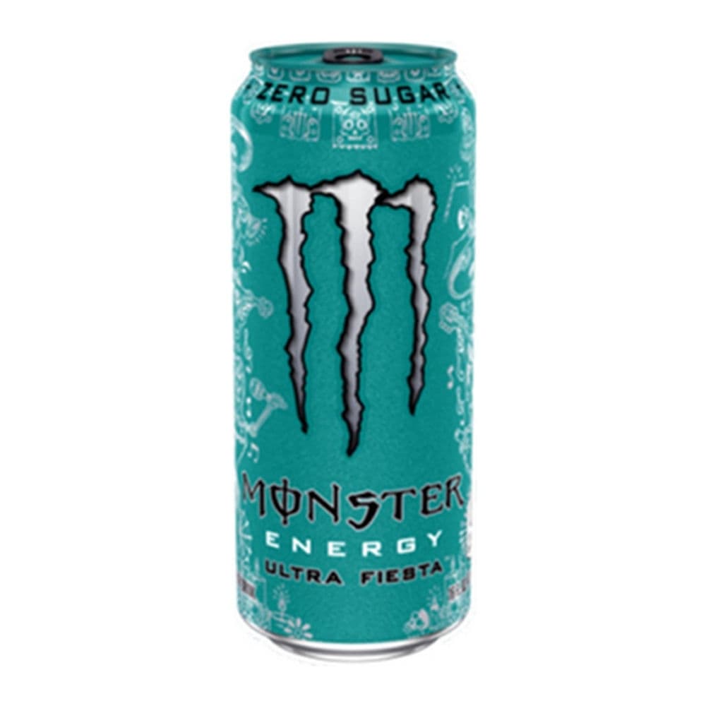 Monster | Ultra Fiesta Mango Zero | Blik | 12 x 0.5 liter