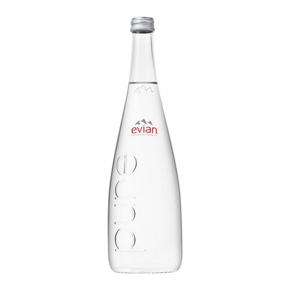 Evian | Aramis O.W. | Fles Glas | 12 x 75 cl