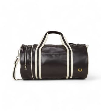 Fred Perryvoor mannen. L7255 Klassieke sporttas zwart (OSFA), Casual, Sportief, Polyester