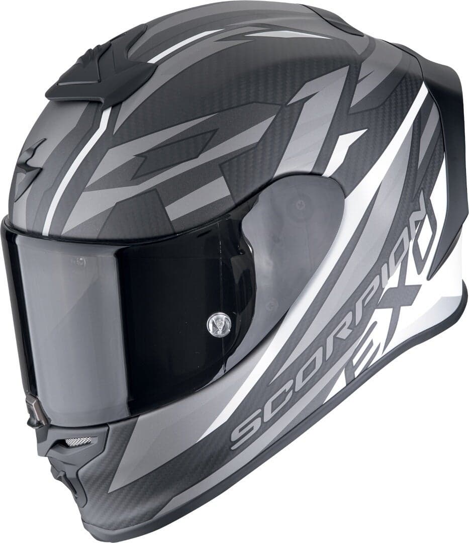 Scorpion EXO R1 Evo Carbon Air Runner Helm