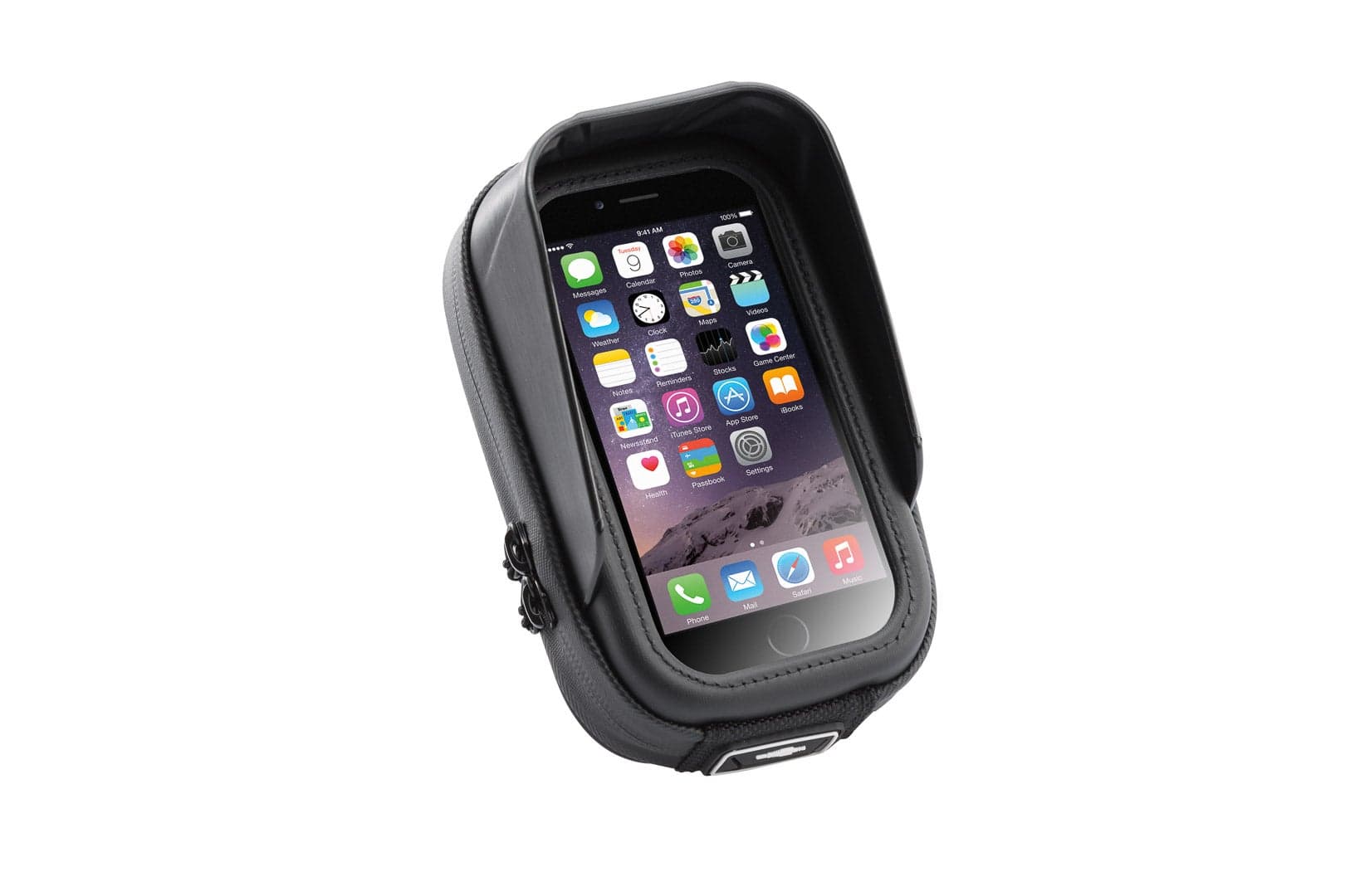 SW-Motech Navi case Pro S - Waterbestendig. Zwarte.