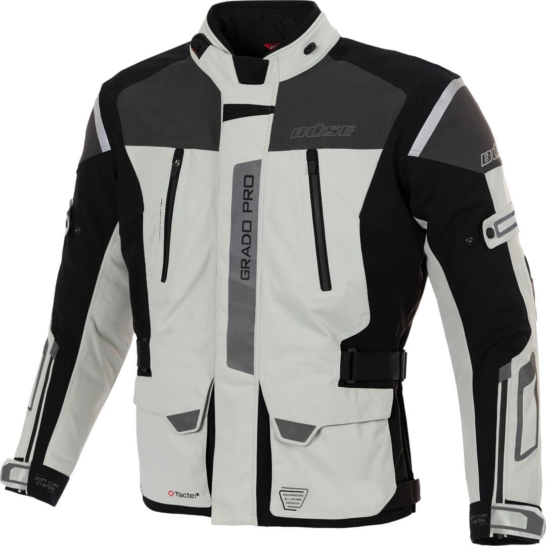 Büse Grado Pro Waterdichte dames motorfiets textieljas