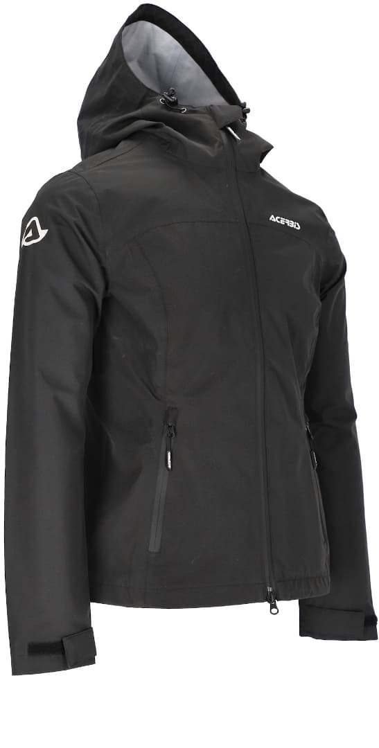 Acerbis Paddock 3L waterdichte damesjas, zwart, afmeting L voor vrouw