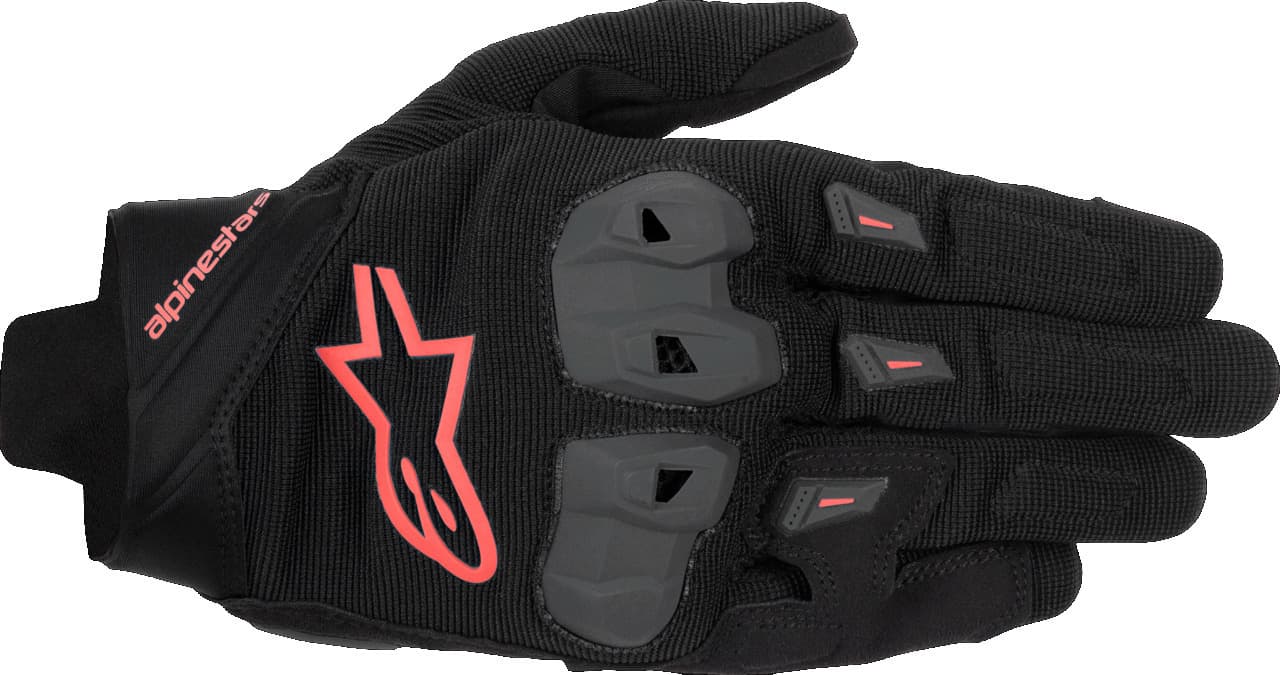 Alpinestars Sp X 1 Motorfiets handschoenen, zwart-rood, afmeting S voor man