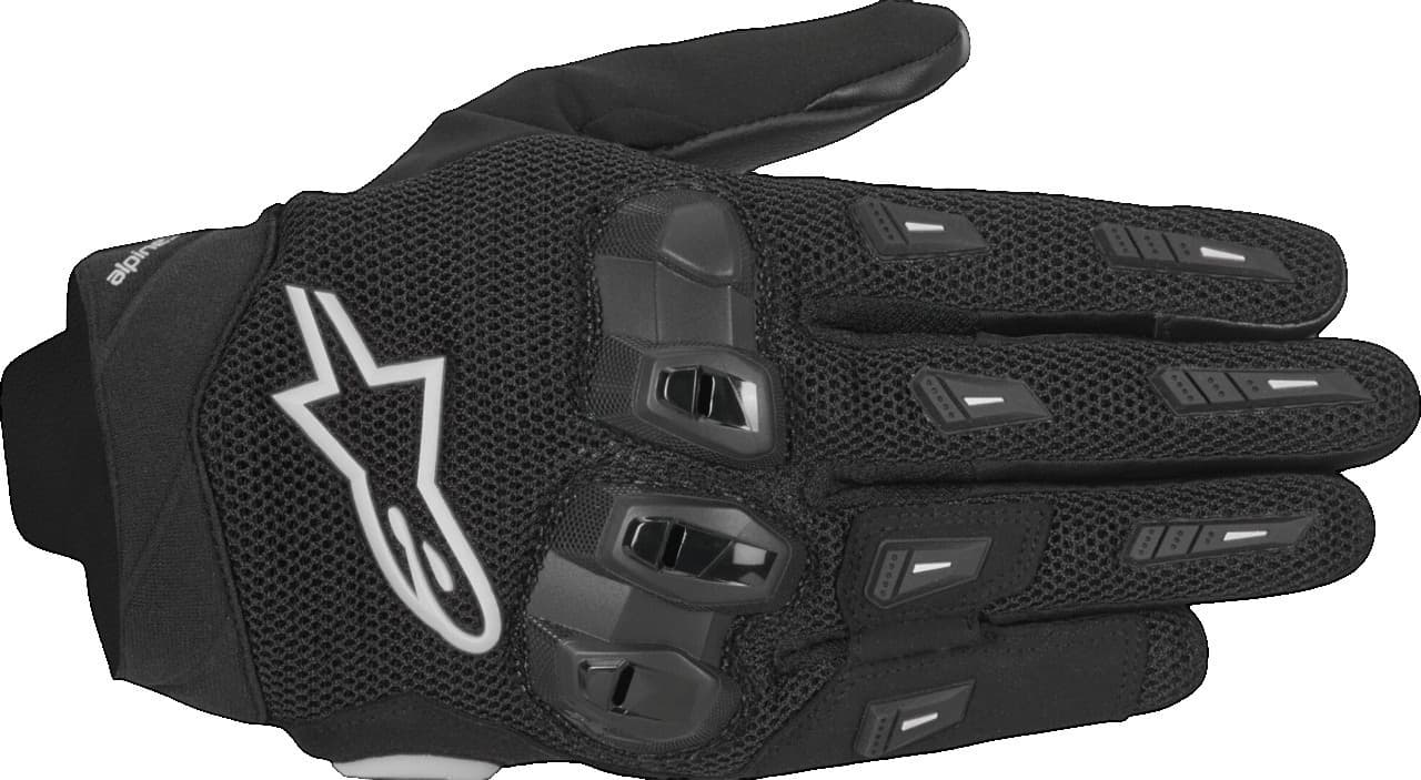 Alpinestars Sp X 5 Air Motorfiets handschoenen, zwart-wit, afmeting M voor man