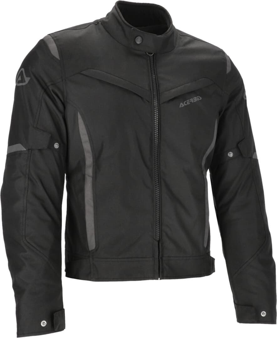 Acerbis X-MAT 2.0 Ladies Motorfiets textieljas, zwart-grijs, afmeting L voor vrouw