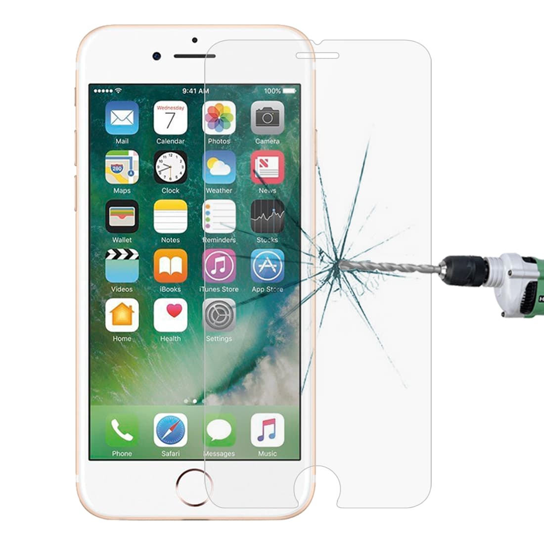 Solidenz Screen protector iPhone SE (2022 / 2020) - iPhone 8 en iPhone 7