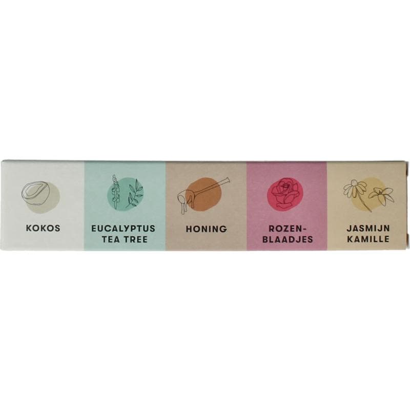 Shampoobars Body bars proefpakket