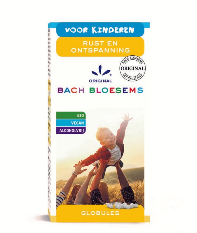 Lemonpharma Bach Bach bloesems parels kind rust/ontspanning bio