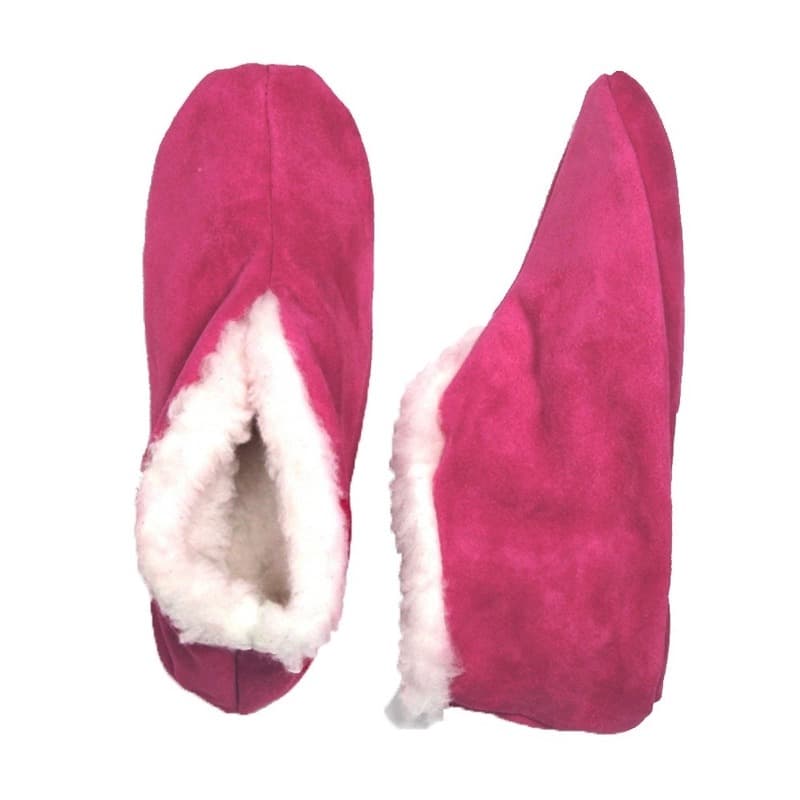 Bernardino Spaanse sloffen/pantoffels - voor dames/heren - roze 41 -