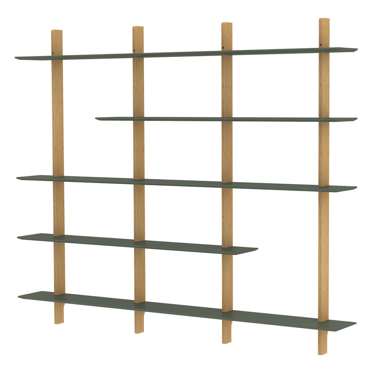 Tenzo - Bridge Wandmeubel 4101 Forest Eiken