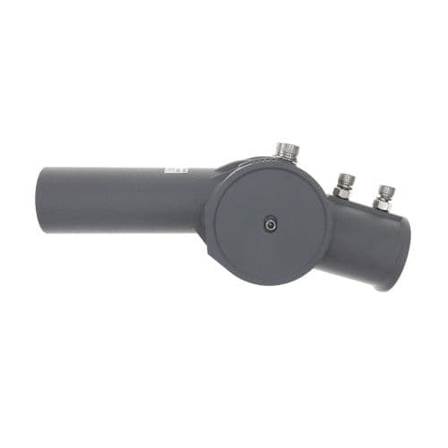 Verstelbare adapter voor led straatverlichting - 90° roteerbaar