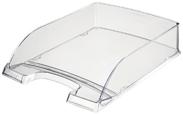 Brievenbak Leitz Plus A4 glashelder