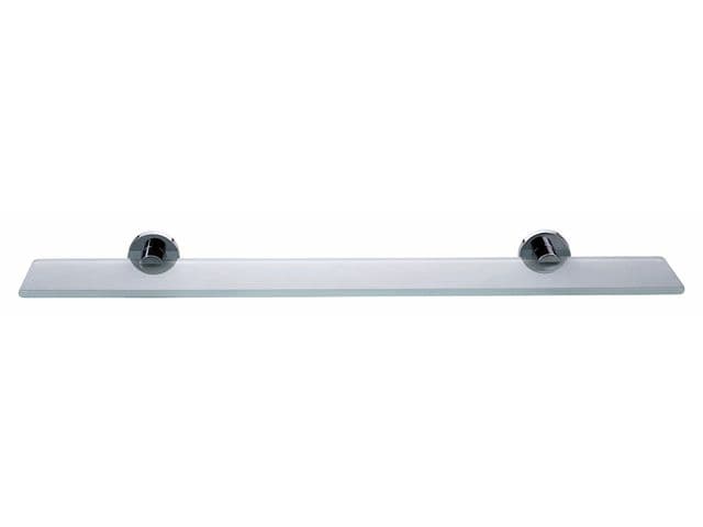 Planchet tesa® Smooz glas hoogglans verchroomd metaal zelfklevend