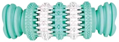 TRIXIE DENTA FUN NATUURRUBBER BOT MET MUNTSMAAK 15 CM 3 ST
