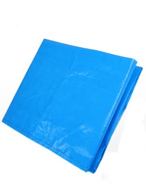 Overtrek Trampoline Blauw Ø366cm