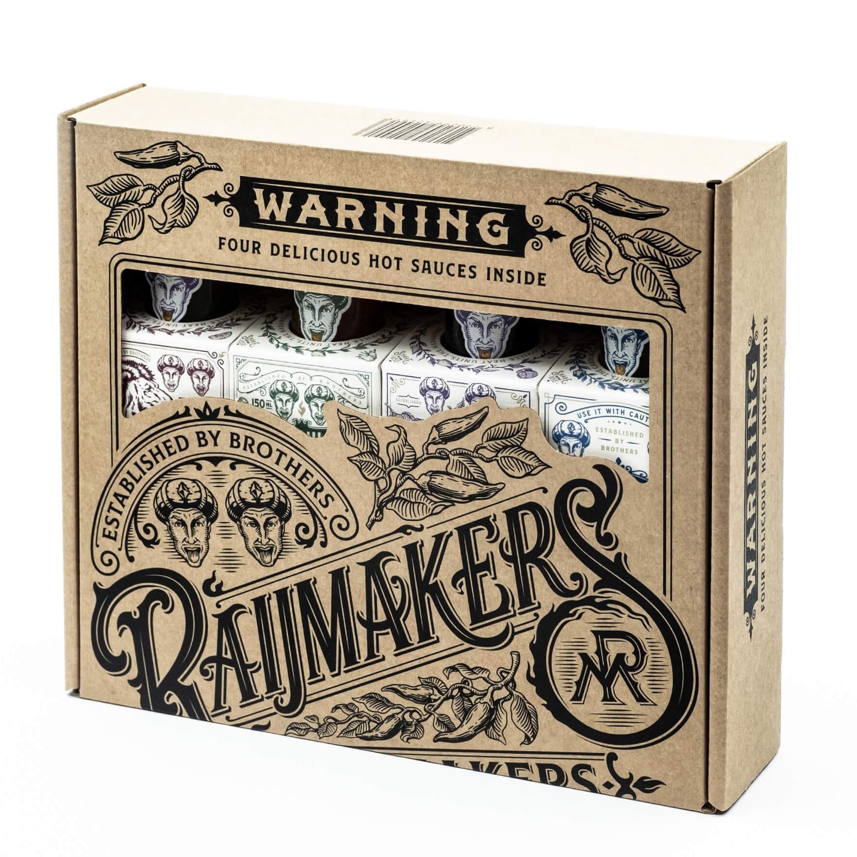 Raijmakers Heetmakers Hot Sauce Giftset