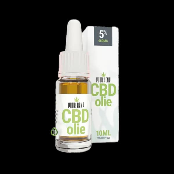 CBD Olie (5%) - 10ML | PuurHemp