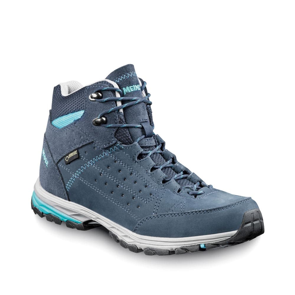 Meindl Durban Lady Mid Wandelschoenen Dames Blauw 42.5