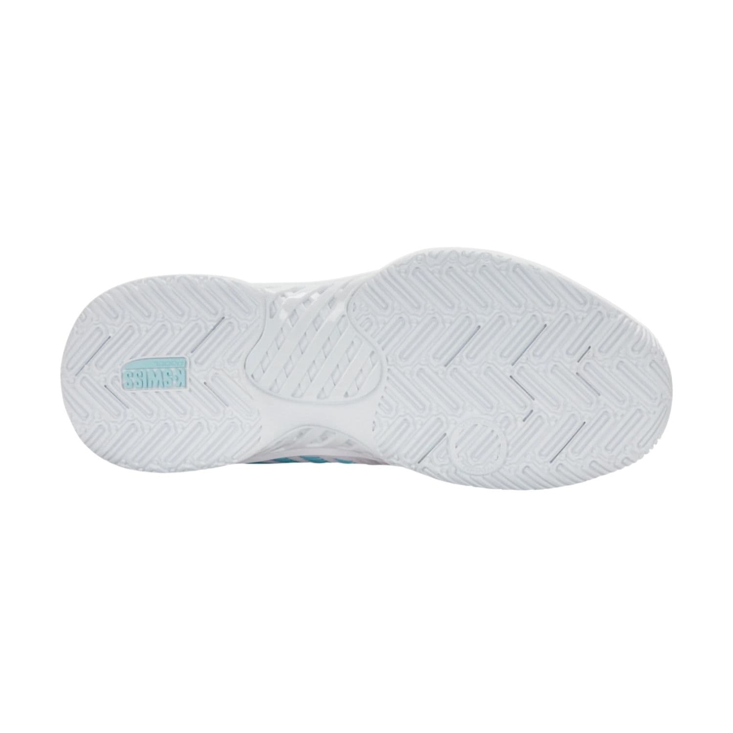 K-swiss Express Light 3 Padel Padelschoenen Dames Wit Dessin 39