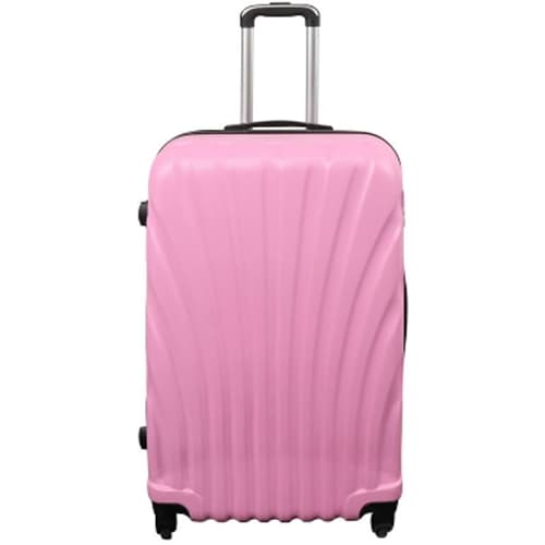 Large suitcase - Clam Pink - Hard-shell suitcase - Size Large - Exclusive travel suitcase