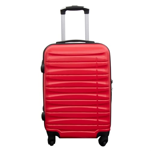 Cabin suitcase - Hard-shell - Red hand luggage suitcase offer