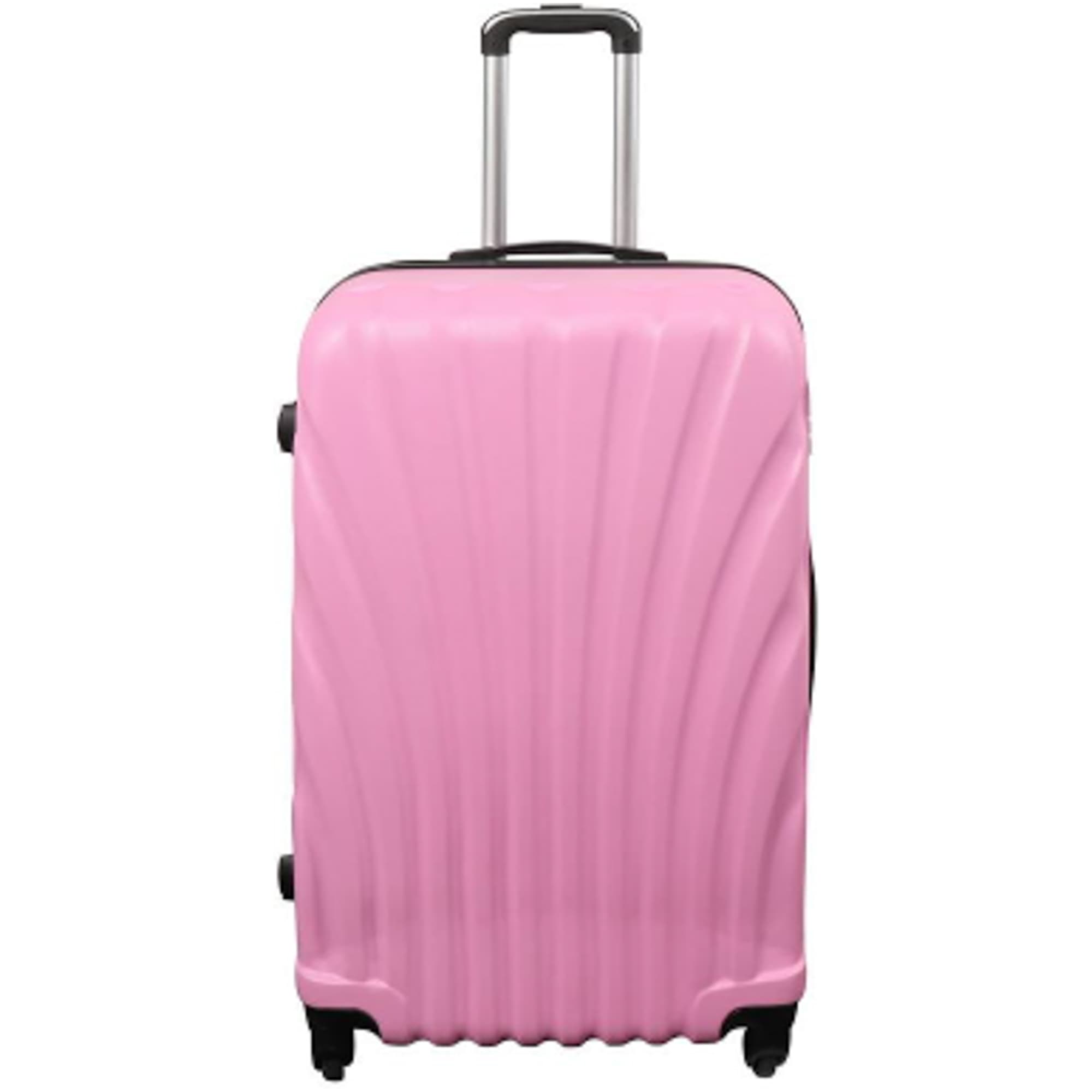 Grote koffer - Schelp Roze - Hardcase koffer - Afmeting Large - Exclusieve reiskoffer