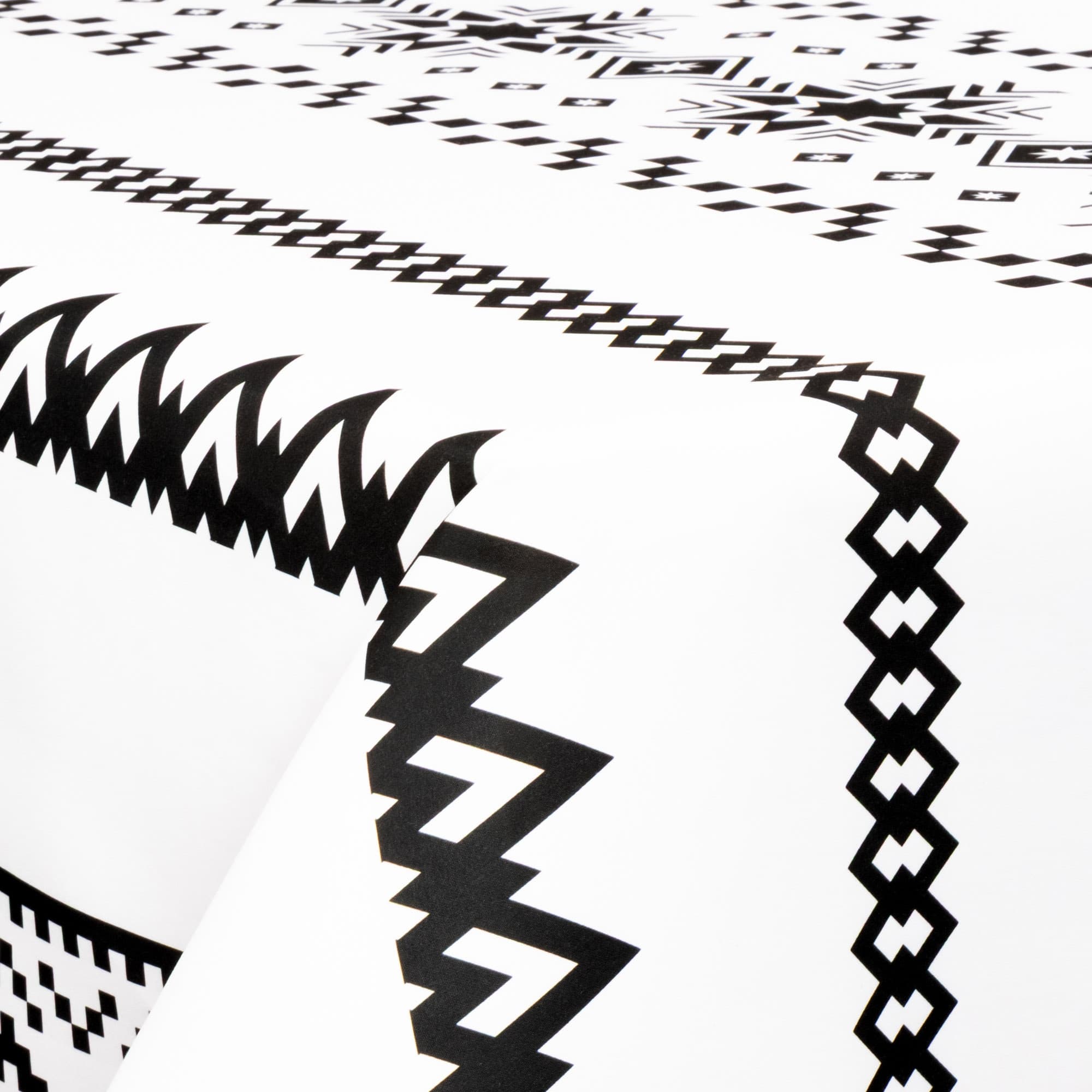 Textiel wasdoek met acrylcoating - 30 meter op rol - Nordic patroon - 140 cm brede textieldoek