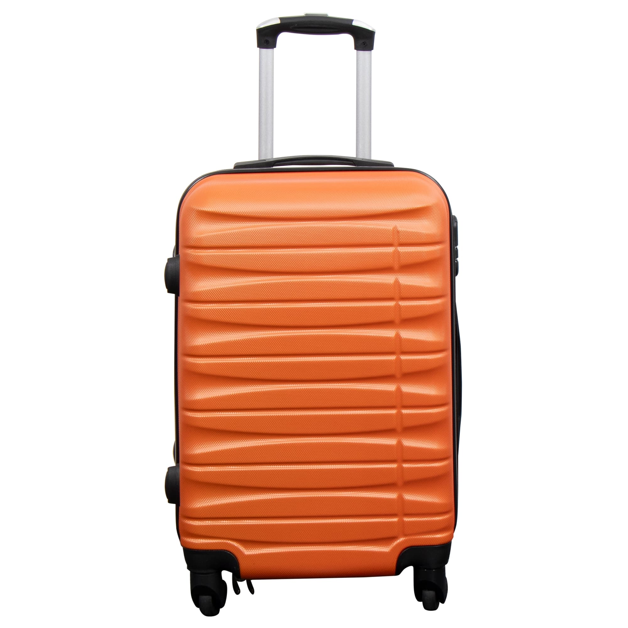 Handbagage koffer - Hardcase - Oranje handbagage koffer aanbieding