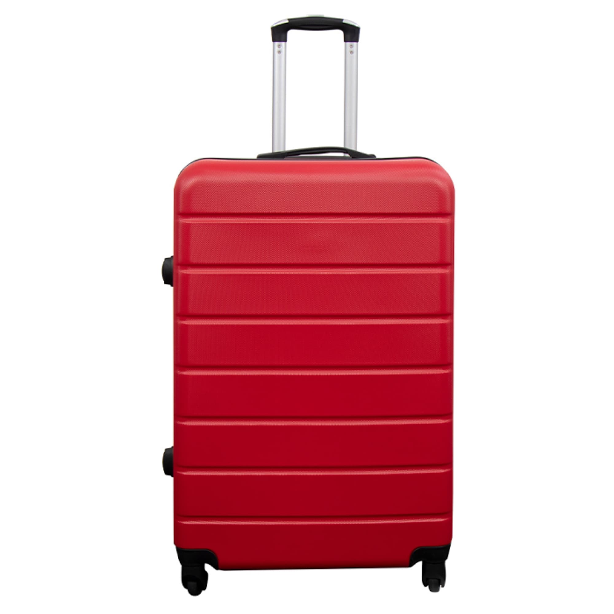Grote koffer - Rood - Hardcase koffer aanbieding - Lichtgewicht koffer