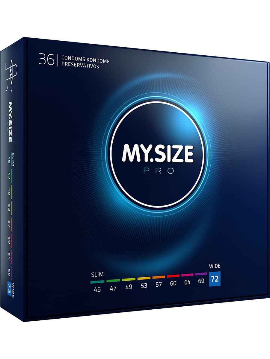 My.Size : Pro 72mm Condoms, 36-pack