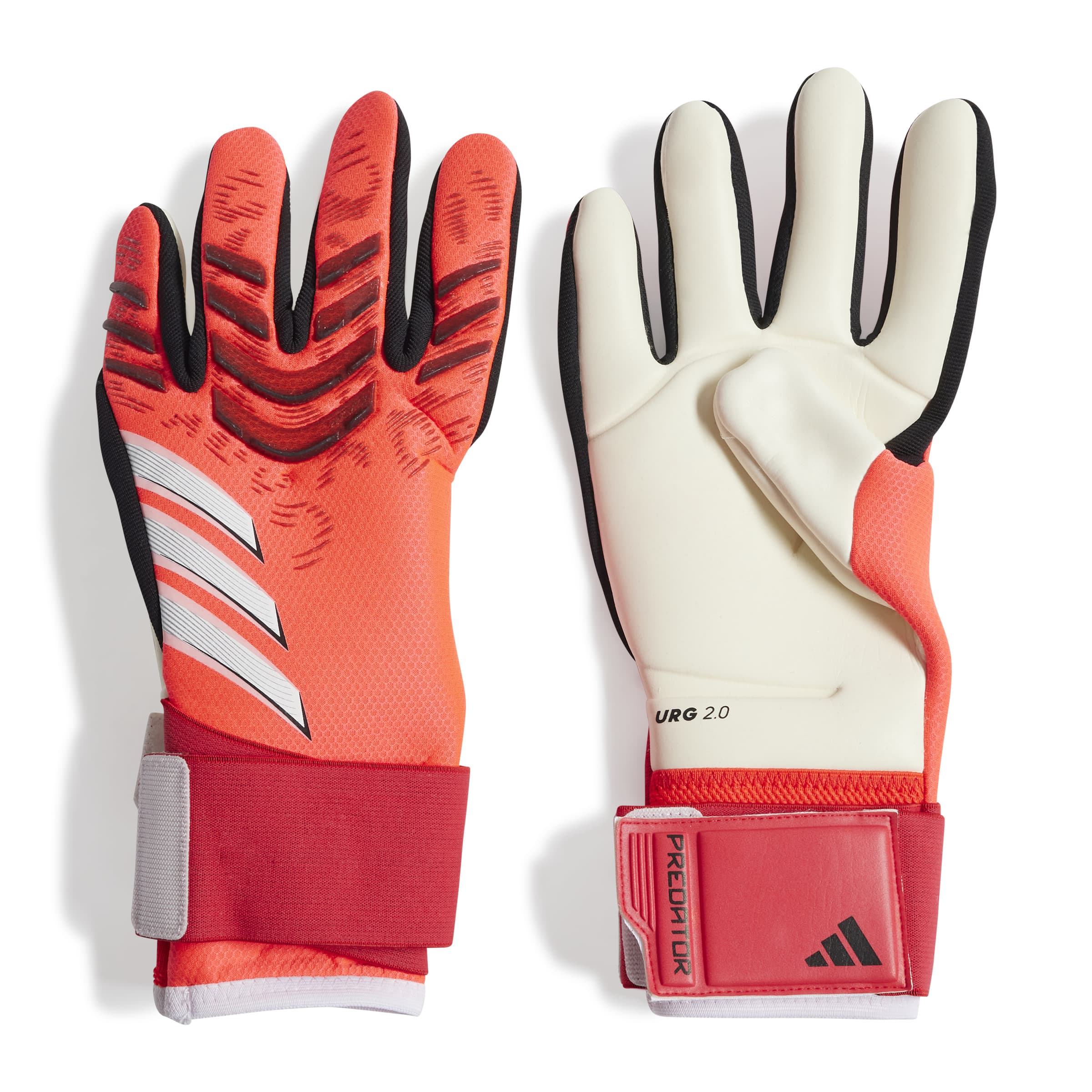 Adidas Predator GL Competition Red Black - Keepershandschoenen - Maat 9