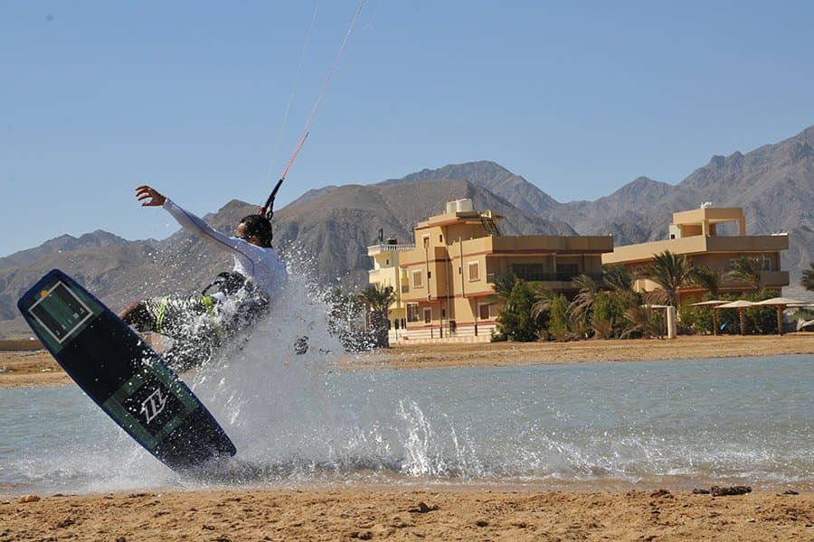 Kitesurfen Safaga, Egypte