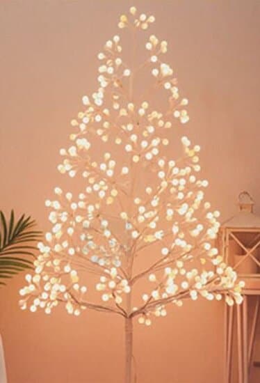 LED Kerstverlichting 'Grote Boom', Lichtboom, 120 cm, Warm Wit