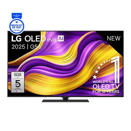 55" LG OLED evo AI G5 4K Smart TV 2025 - OLED55G56LS